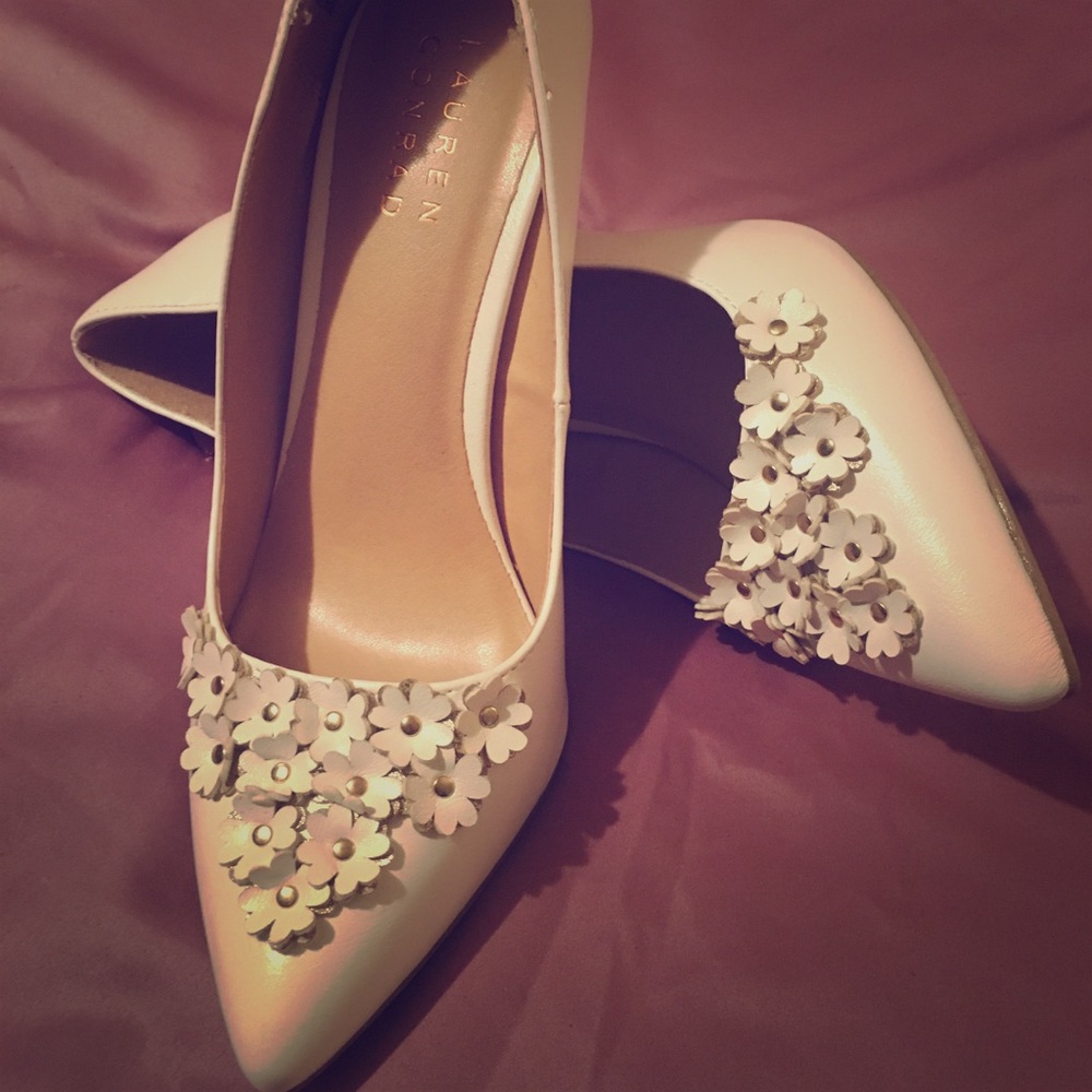 Flower Petal Heels